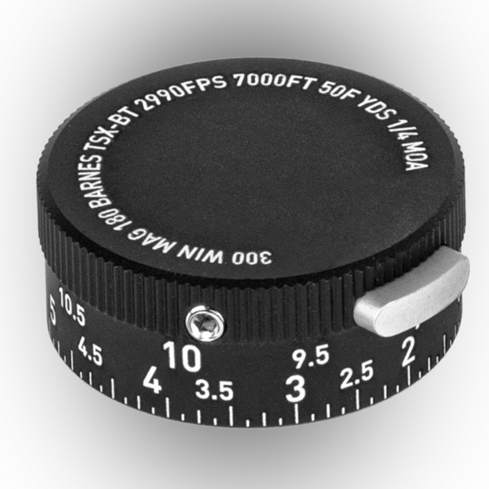 CDS BALLISTIC DIALS
Part # 300 CDS BALLISTIC‎ DIALS